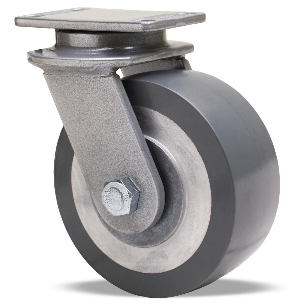 Caster Wheels, Wheel Diameter (Inch): 5 , Load Capacity: 1000 , Wheel Width (Inch): 2  MPN:S-EN-5GB95
