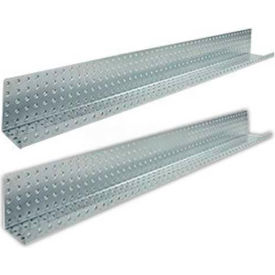 Metal Shelves - Galvanized 3 x 48 (2 pc) ALGSHELF3x48GALV