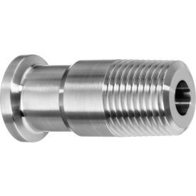 304SS Straight Adapters Tube-to-MNPT for Quick Clamp Fittings - for 3/4