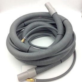 Powr-Flite® Vacuum Hose & Solution Line w/Cuffs 20' 1504WDS