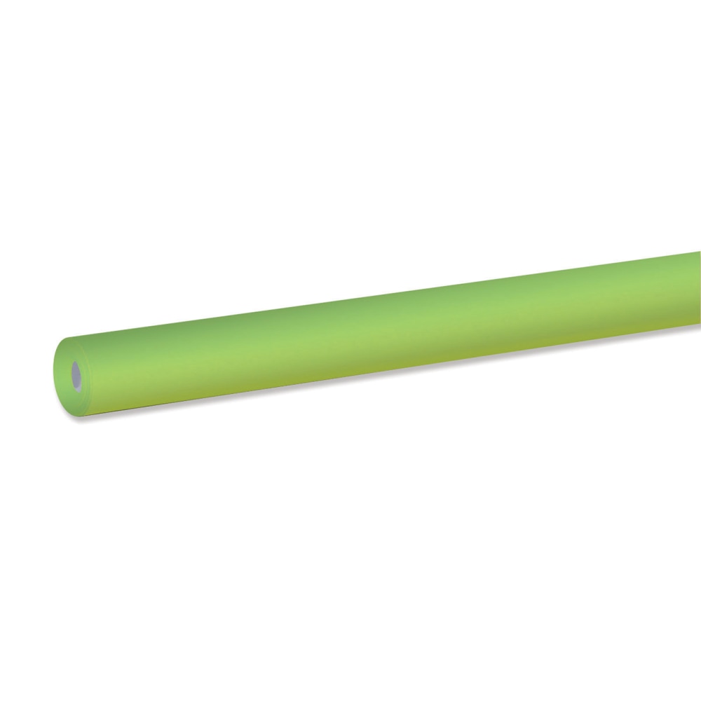 Pacon Fadeless Bulletin Board Art Paper, 48in x 12ft, Lime, Pack Of 4 Rolls MPN:PAC57898