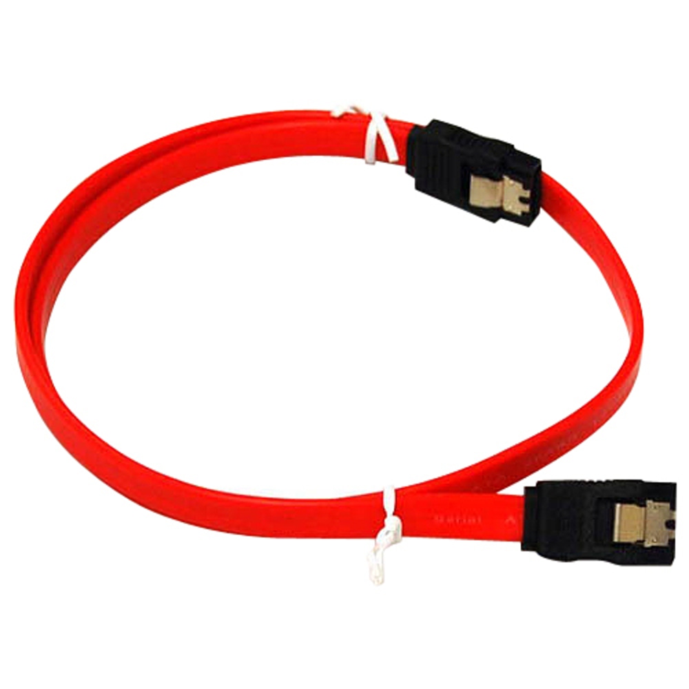 Bytecc Serial ATA-150 Cable - 18in (Min Order Qty 23) MPN:SATA-118C