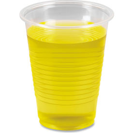 Boardwalk® Plastic Cold Drink Cups Polypropylene 7 oz Translucent Pack of 100 BWKTRANSCUP7PK