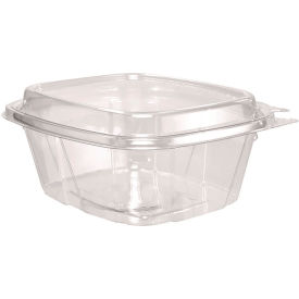 Dart® ClearPac SafeSeal Tamper-Evident Container with Dome Lid 16 oz. Cap. Clear 200/Carton CH16DED