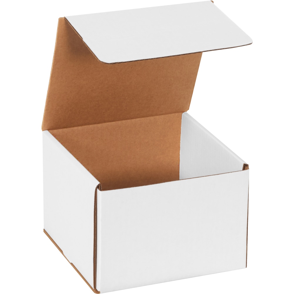 Partners Brand Corrugated Mailers 7in x 7in x 5in, Pack of 50 MPN:M775