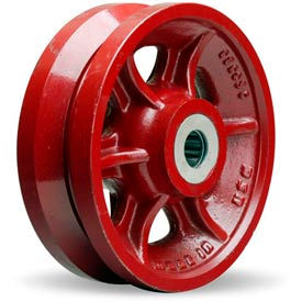 Hamilton® V-Groove Wheel 8 x 2-3/4 - 1