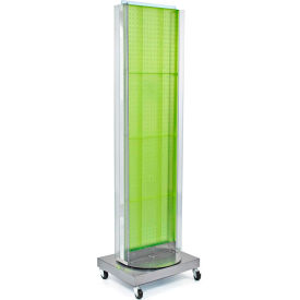 Global Approved 700258-GRE Pegboard Floor Stand W/5