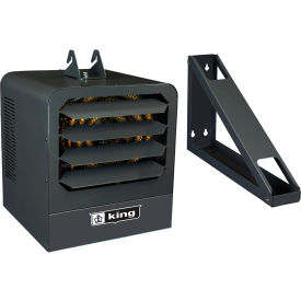 King Electric KB Unit Heater with Bracket & Thermostat 15 kW 480V 1 or 3 Phase KB4815-3MP-T-B2