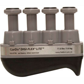 CanDo® Digi-Flex LITE® Hand Exerciser Silver XX-Heavy 10-3776