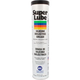 Super Lube Silicone High-Dielectric & Vacuum Grease 14.1 oz. Cartridge - 91015 91015 - Pkg Qty 12