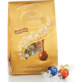 Lindor Assorted Truffles Platinum Bag 15.2 oz 30101027