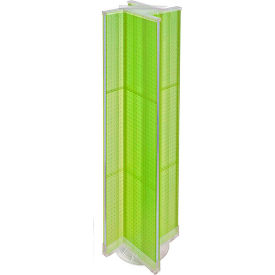 Global Approved 700460-GRE Pinwheel Pegboard Display W/RB 13.5
