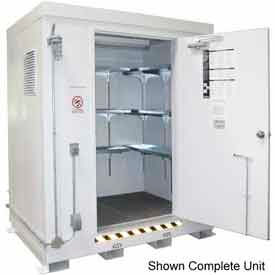 Securall® Personnel Door 4'W x 6' 8