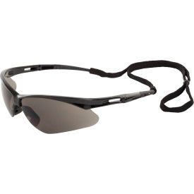 ERB® Octane® Safety Glasses Anti-Fog Gray Lens Black Frame Pack of 12 WEL15327BKGYAF - Pkg Qty 12