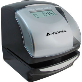 Acroprint ES900 Electronic Time Clock 3 In 1 Document Stamp 01-0209-000