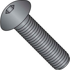 10-24 x 5/8 Coarse Thread Button Head Socket Cap Screw - Plain - Pkg of 100 1010CSB