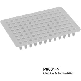 MTC™ Bio PureAmp™ PCR Plate For 0.1 ml Tube 96 Place Non Skirted 50 Pack P9601-N