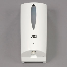 ASI® Automatic Soap Dispenser White Plastic - 10-0361 10-0361
