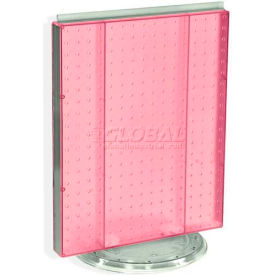 Global Approved 700500-PNK Pegboard Countertop Display 16