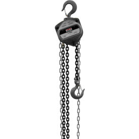 JET® S90 Series Manual Chain Hoist 1 Ton 20 Ft. Lift 101912