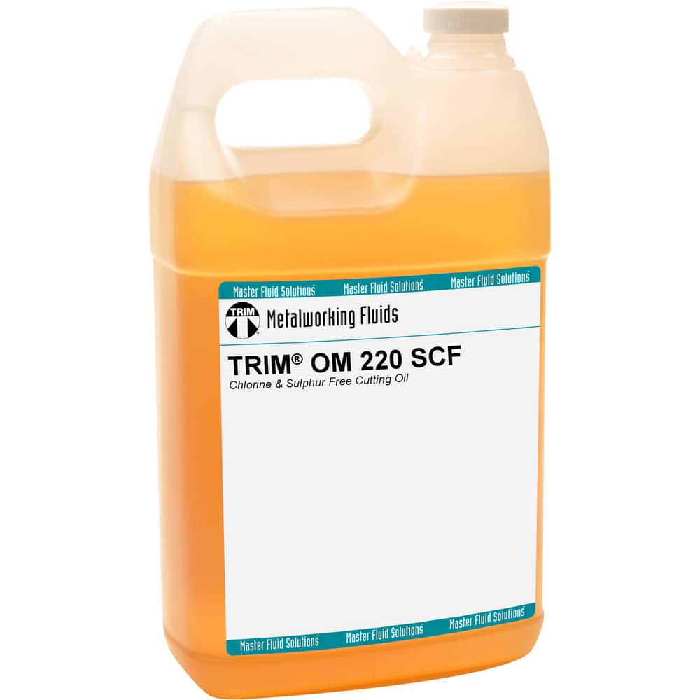 Metalworking Fluids & Coolants, Product Type: Cutting Fluid, Metalworking , Container Type: Jug , Container Size: 1 gal , Net Fill: 1gal , Form: Straight Oil  MPN:OM220SCF-1G