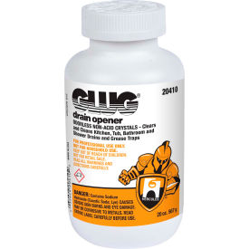 Hercules GLUG® Drain Opener 20 oz. Bottle 24 Bottles - 20410 20410 - Pkg Qty 24
