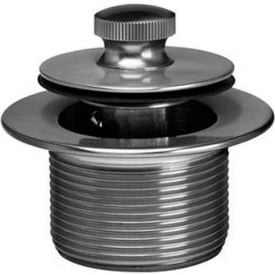 Dearborn Brass K23BN Bath Waste Dblue Trim for Sch 40 Rough In Kit TouchToe Stp Bru Nik Finish Trim K23BN - Pkg Qty 10