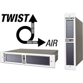 King Electric KTW Convertible Cabinet Unit Heater 1.5 kW 240/208V 1 Phase White KTW2415-HLS-RG-BW