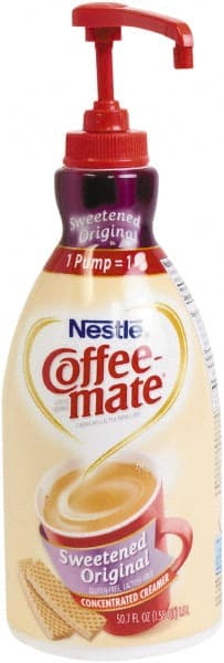 Liquid Coffee Creamer, Sweetened Original, 1500mL Pump Dispenser MPN:NES13799