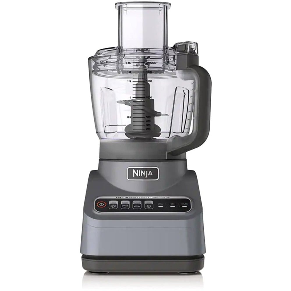 Ninja Professional Plus 3-Speed Food Processor With Auto-iQ, Silver MPN:BN601