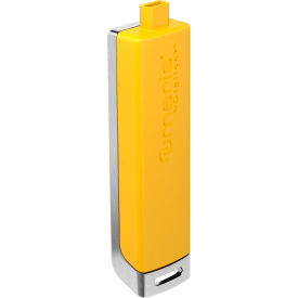 Digilock Numeris 5G Programming Key for Personal Device Charging Lockers - Yellow KEY-D6-PRG-00-01