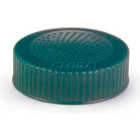 Vollrath® Traex Dripcut Dredges & Caps 4905-191 Fine Green Lid 4905-191 - Pkg Qty 12