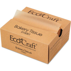 Bagcraft™ EcoCraft Interfolded Dry Wax Deli Sheets 10-3/4