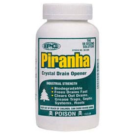 ComStar® 2 Pounds Piranha Crystal Non-Acid Drain Opener Flakes 30-600*
