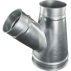 US Duct Clamp Together Standard Branch 45°6-6-6 6