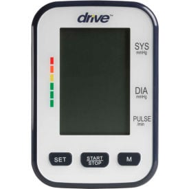 Drive Medical BP3400 Deluxe Automatic Blood Pressure Monitor Upper Arm Model BP3400