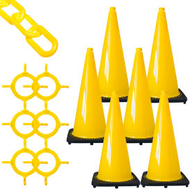 Mr. Chain® Traffic Cone Kit with 2