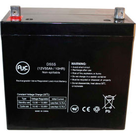 AJC® Power-Sonic PS-12180 NB PS12180 12V 18Ah Emergency Light UPS Battery AJC-D18S-M-0-124344