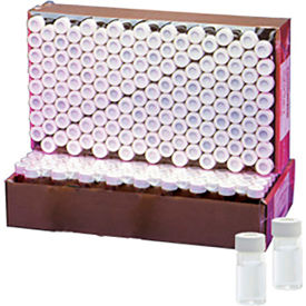 Wheaton 20ML Vials Clear In Lab File PTFE Lined Case of 72 W224609
