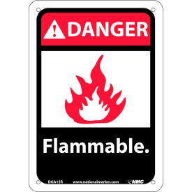 Graphic Signs - Danger Flammable - Plastic 7