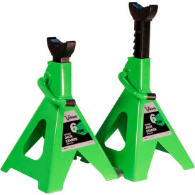 American Forge & Foundry Viking Jack Stand Set 6 Ton Ratcheting Style 55060