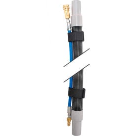 EDIC 15' Vacuum Hose & Solution Line Assembly for Portable Carpet Extractors - 1040AC-HP 1040AC-HP