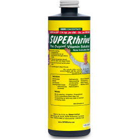 Superthrive VI30155 Hydroponic Gardening Vitamin Solution Plant Food 1 pt. VI30155
