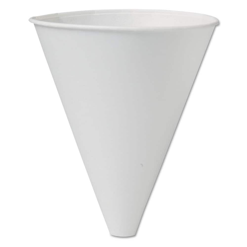 Paper & Plastic Cups, Plates, Bowls & Utensils, Cup Type: Funnel Cup , Material: Paper , Color: White , Capacity: 10 oz , For Beverage Type: Cold  MPN:SCC10BFC