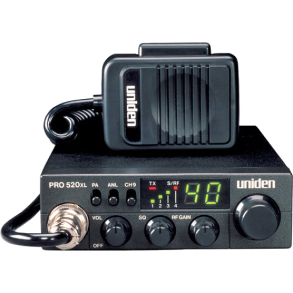 Uniden PRO520XL - Mobile - CB radio - 40-channel MPN:PRO520XL