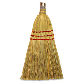 Genuine Joe Clean Sweep Wisk Broom Natural - GJO80161 GJO80161