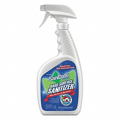 Disinfectant/Sanitizer Unscented 32oz MPN:2018-32