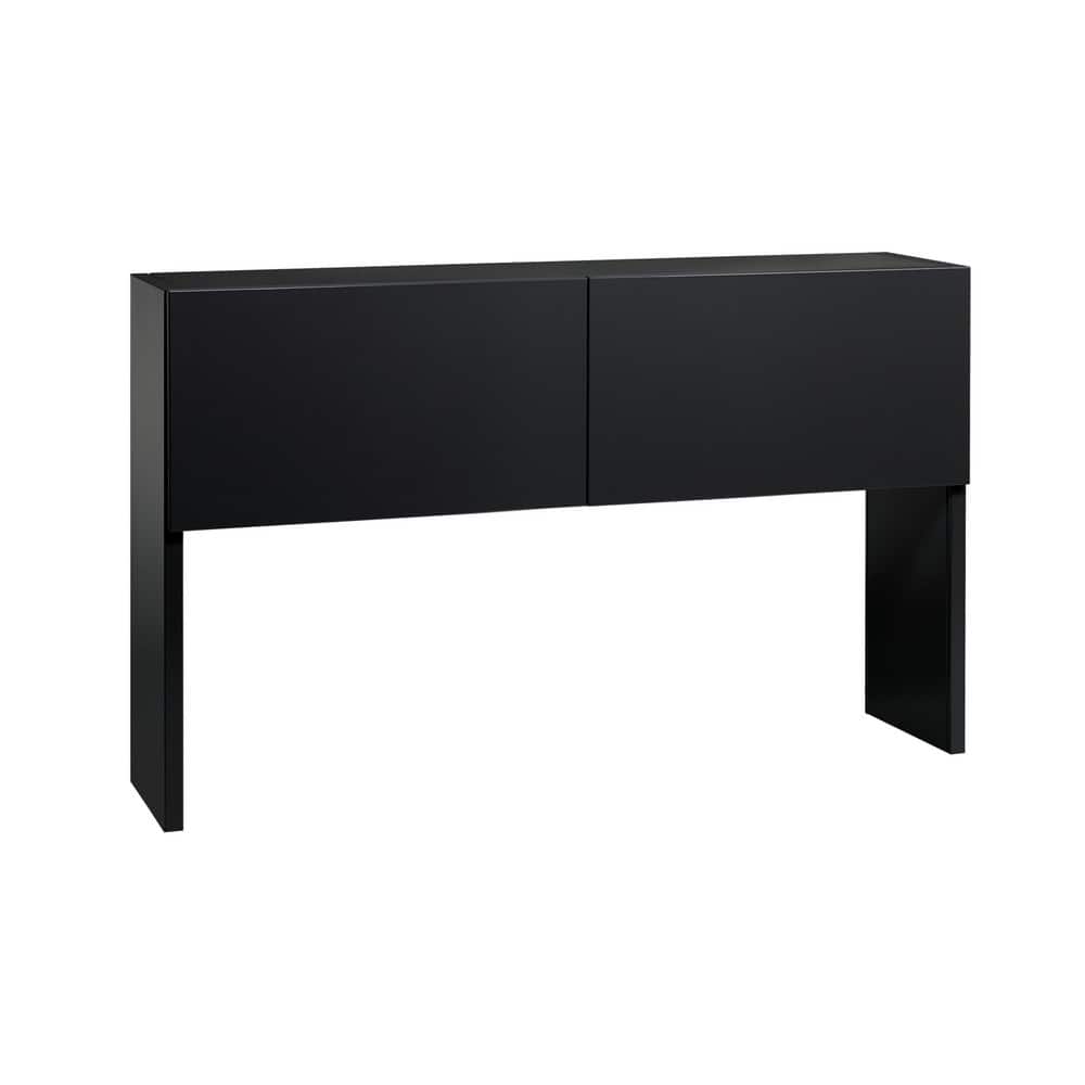 Steel Base Modular Desk: Steel Top, Black MPN:20563