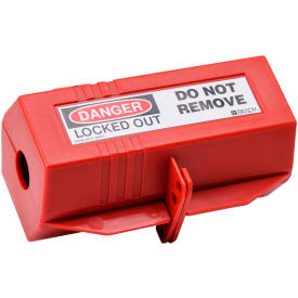 Brady® 65675 Plug Lockout 220/550 Volt With Danger Label Polypropylene 4-5/8