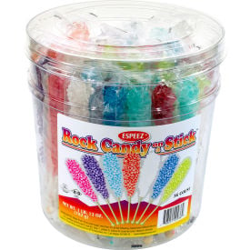 Assorted Rock Candy Sticks 36 Count 26200015